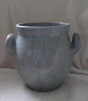 Antique Rare Color Zsolnay Silke