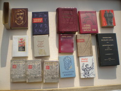 RARE MINI BOOKS! COLLECTIBLE RARITIES! PRINT SHOP CONDITION. FOR SALE
