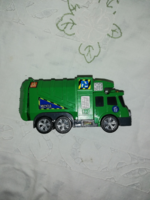 Dickie Toys műanyag kukásautó C