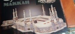 3 D makett/puzzle  Mekka