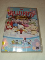 Hello Kitty - Kalandok Rönkfalván 1.  - BONTATLAN!!!  DVD lemez