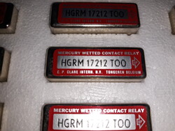 CLARE HGRM 17212 T00 higany nedvesítésű bistabil relé