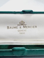 Baume & Mercier vintage óradoboz