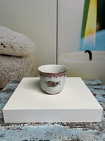 Selfmann Weiden Német Virágmintás Porcelán Kaspó A101