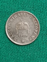 20 Fillér 1920 ! Szép !
