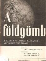 Baktay Ervin: A Földgömb  1940