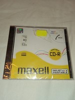 Maxell, bontatlan CD-R lemez