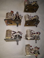 Katonai rádió alkatrész