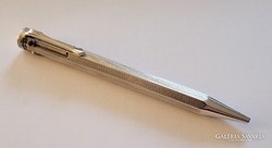 NOS 30-as Évek !!! Georg Laurer Mesterdarab Ezüst 925 4 Színű Mechanikus Ceruza !!! ÚJ !!!