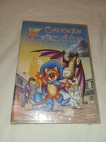 Csizmás kandúr  - BONTATLAN!!!  DVD lemez