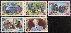 KS162 / Belize1985 Rotary International bélyegsor postatiszta