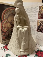 Exkluzív , Hummel szobor Fehér Virág Madonna!