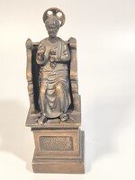 Arnolfo di Cambio után: Szent Péter, bronz