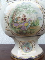 Belga fedeles váza