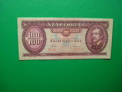 100 forint 1960
