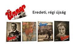 1943 augusztus    /  ÜNNEP  /  Eredeti kiadású újság Ssz.:  33244