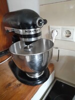 KITCHEN AID  ULTRA POWER - Konyhai robotgép,tészta keverő, rozsdamentes keverőtál- eredeti - német