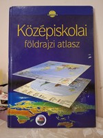 Középiskolai földrajzi atlasz