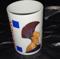 80' évek Moser hajnyíró márka bögre