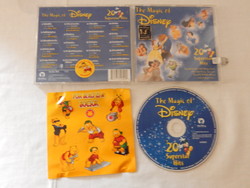 The Magic of Disney . 20 Superstar Hits CD