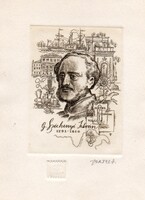 Rézkarc: Vertel József.