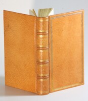 Madame de Lafayette - Cléves hercegnő Bibliofil bőrkötésben, számozott példány védőtokban !!