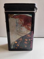 Gustav Klimt ; Meinl Kaffee ; Kávés Doboz