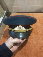 Szovjet tiszti tányérsapka