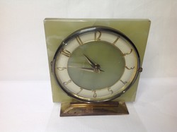 ONIX ART DECO ASZTALI ÓRA - KIENZLE FELHÚZÓS SZERKEZETTEL - RITKASÁG