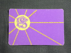 Kártyanaptár,Jugoszlávia,Szerb,Szabadka,Bank,ПОШТАНСКА ШТЕДИОНИЦА, 1994,   (7)