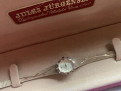 Diamond and Ruby Jules Jürgensen Watch