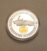175 éves a német vasút adler érme
