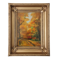 Autumn Scent Oil Painting