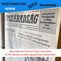 1983 szeptember 22  /  Népszabadság  /  Újság - Magyar / Napilap. Ssz.:  33661