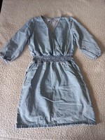 Női Reserved Denim farmer ruha 40