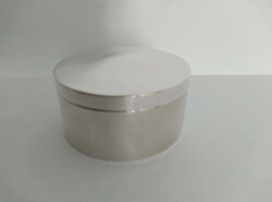 Silver box gilded inside
