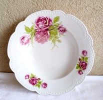 Antique Zsolnay wall plate