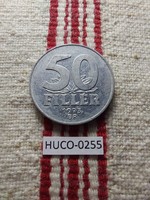 50 Fillér 1973 VF