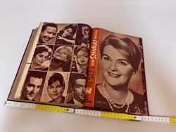 FILM SZÍNHÁZ MUZSIKA 1963 HETILAPOK ÖSSZEKÖTVE, más évjárat is rendelkezésre állhat 1957-től 1987-ig