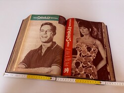 FILM SZÍNHÁZ MUZSIKA 1965 HETILAPOK ÖSSZEKÖTVE, más évjárat is rendelkezésre állhat 1957-től 1987-ig