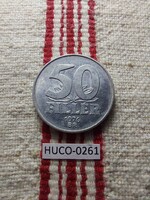 50 Fillér 1976 VF