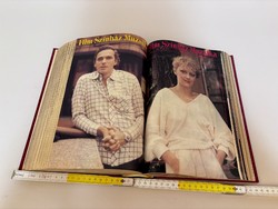 FILM SZÍNHÁZ MUZSIKA 1985 HETILAPOK ÖSSZEKÖTVE, más évjárat is rendelkezésre állhat 1957-től 1987-ig