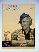 1935  /  AZ ÚJ IDŐK DIVATLAPJA  /  Ssz.: 644