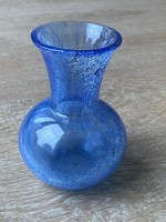 Karcagi fátyolüveg váza