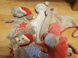Rénszarvasos-karácsonyi szundikendők 010. - Reindeer Christmas naps 010.