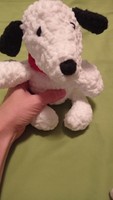 Snoopy horgolt amigurumi figura