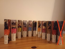 Robert Merle Francia história 12 kötete   Európa Kiadó 2010–2011