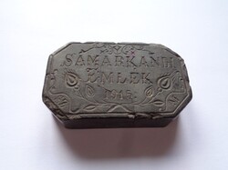 Szamarkandi emlék 1915, kis kőtábla