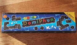 Új! Domiphun - 3D családi dominó játék 2-4 játékos, kor: 4+