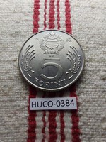 5 Forint 1989 UNC